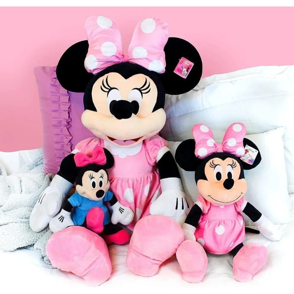 18 Inch Plush Minnie Mouse Stuffed Toy - Picture 6 of 9
